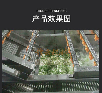 现代化农业的新利器 大型商用全自动清洗设备高效处理杨梅、李子与青菜