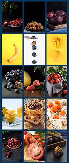 蔬菜与水果 营养世界的双生花