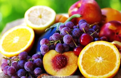 大自然的调色盘 新鲜水果的色彩与魅力