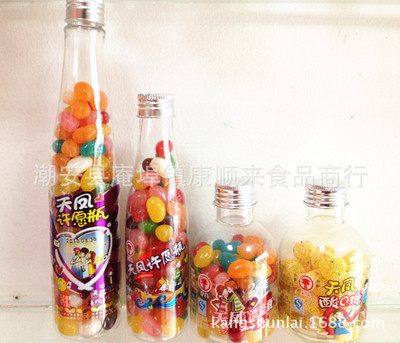 天凤漂流瓶糖果 春节送礼必备的高档凝胶糖果新选择